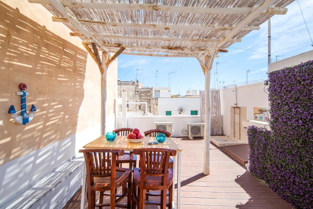 A Casa Di Lavinia Apartman Monopoli Kültér fotó