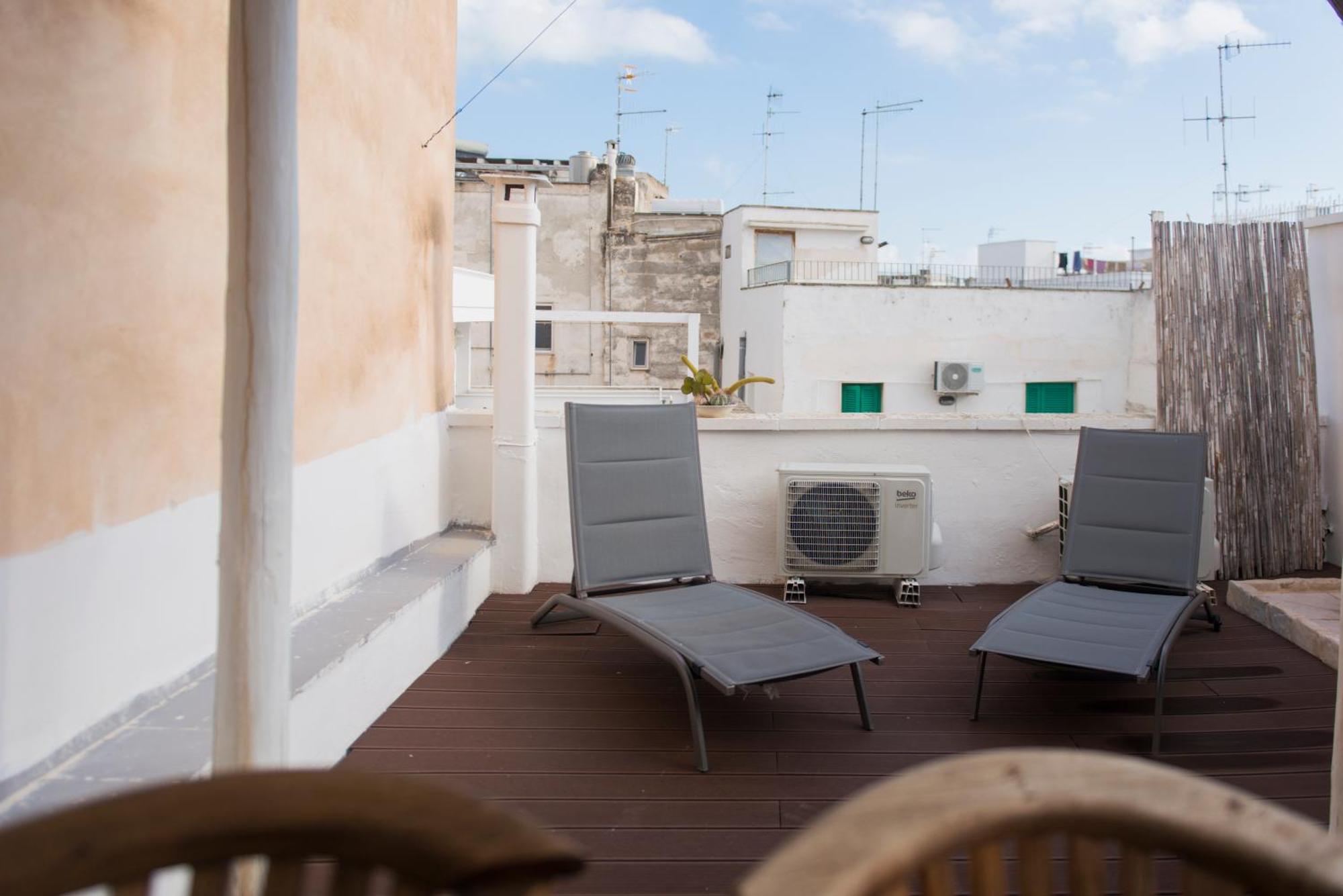 A Casa Di Lavinia Apartman Monopoli Kültér fotó